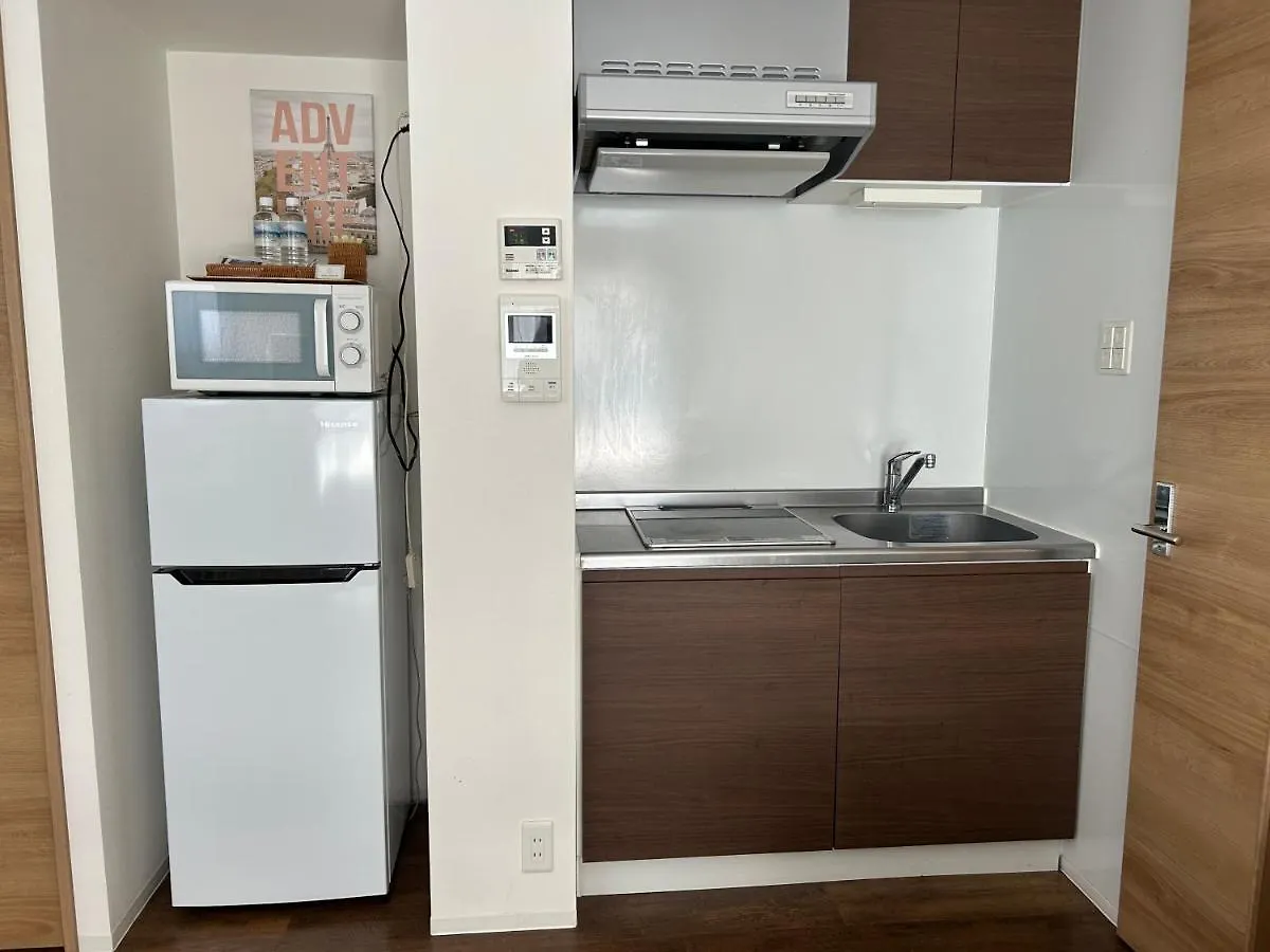 Apartmán 近沙滩 冲浪圣地 鵠沼海岸独立式公寓 独立卫生间 带厨房 有洗衣机 Fudžisawa Japonsko