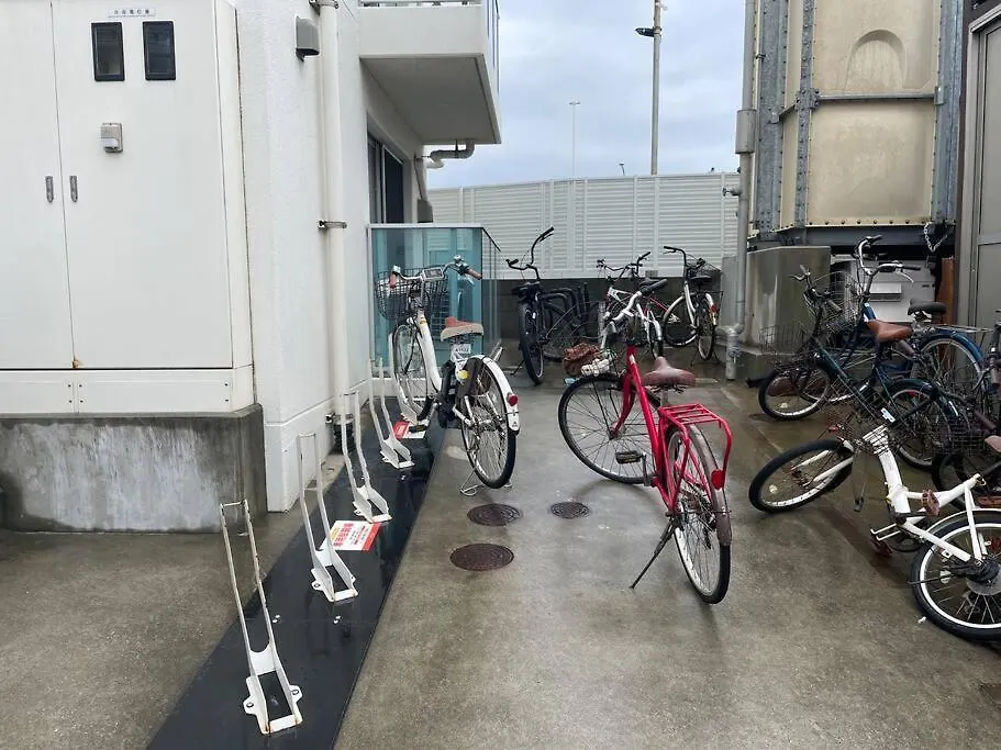 Apartment 近沙滩 冲浪圣地 鵠沼海岸独立式公寓 独立卫生间 带厨房 有洗衣机 Fujisawa